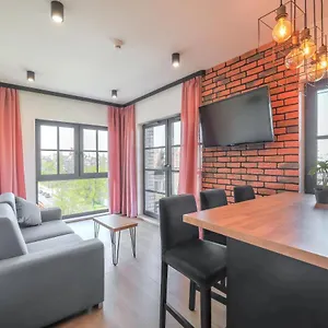Apartament Apartament Srodmiescie Z Widokiem Na Motlawe, Gdańsk