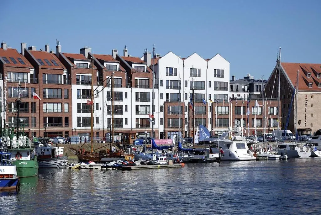 Golden Apartments&Sz7-1 Gdańsk Lejlighed